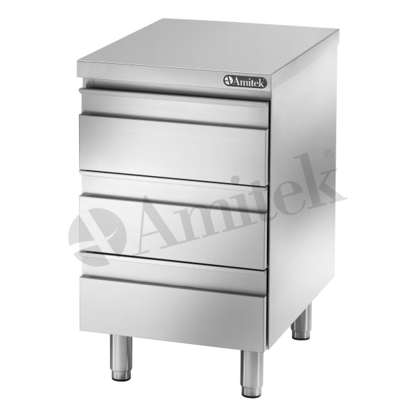 Ερμάριο Κέντρου με Συρτάρια CAS63 VT 500x600x850mm